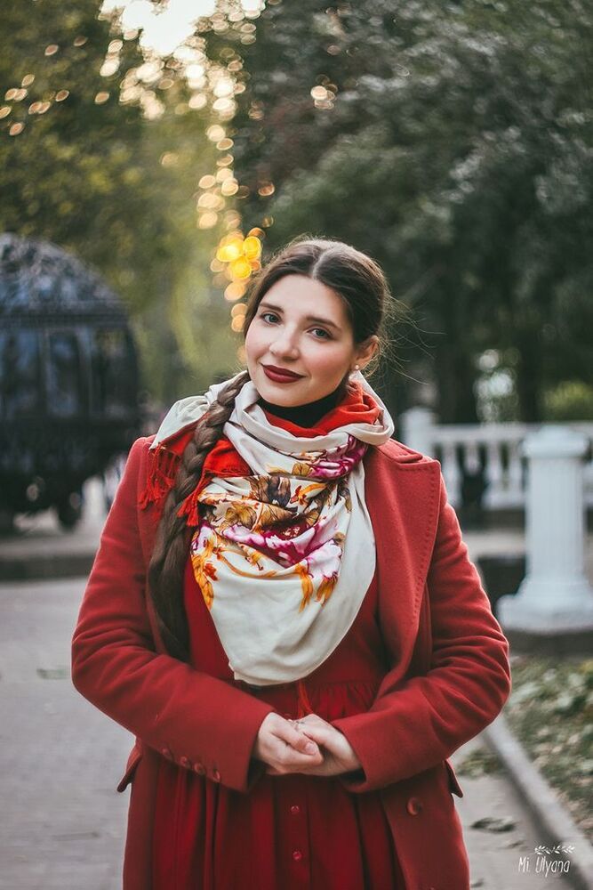 Русская красавица