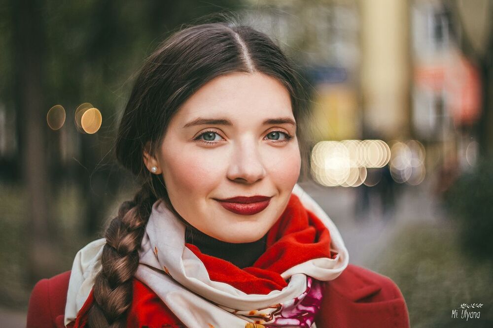 Русская красавица