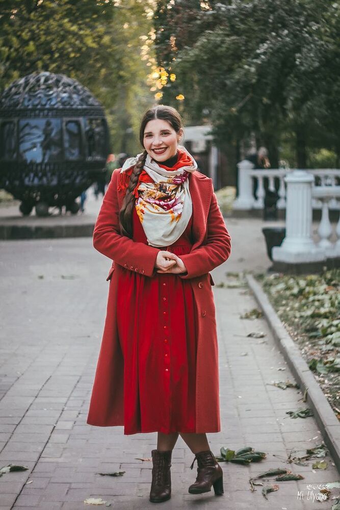 Русская красавица