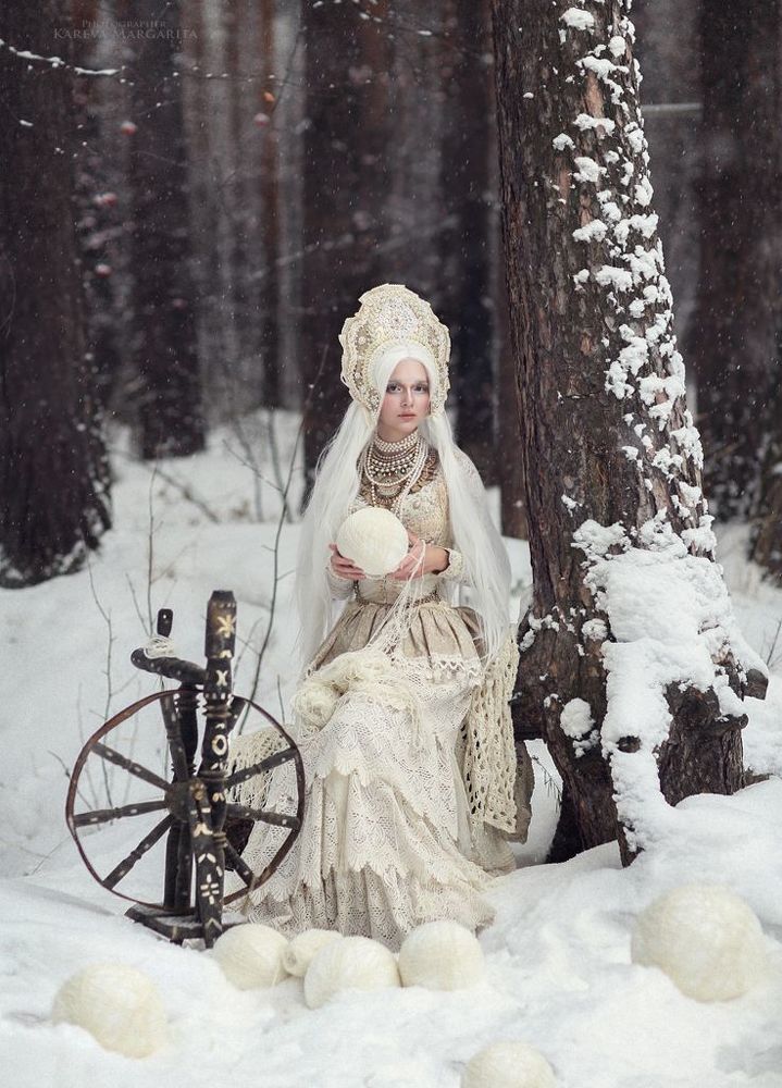 Winter yarn