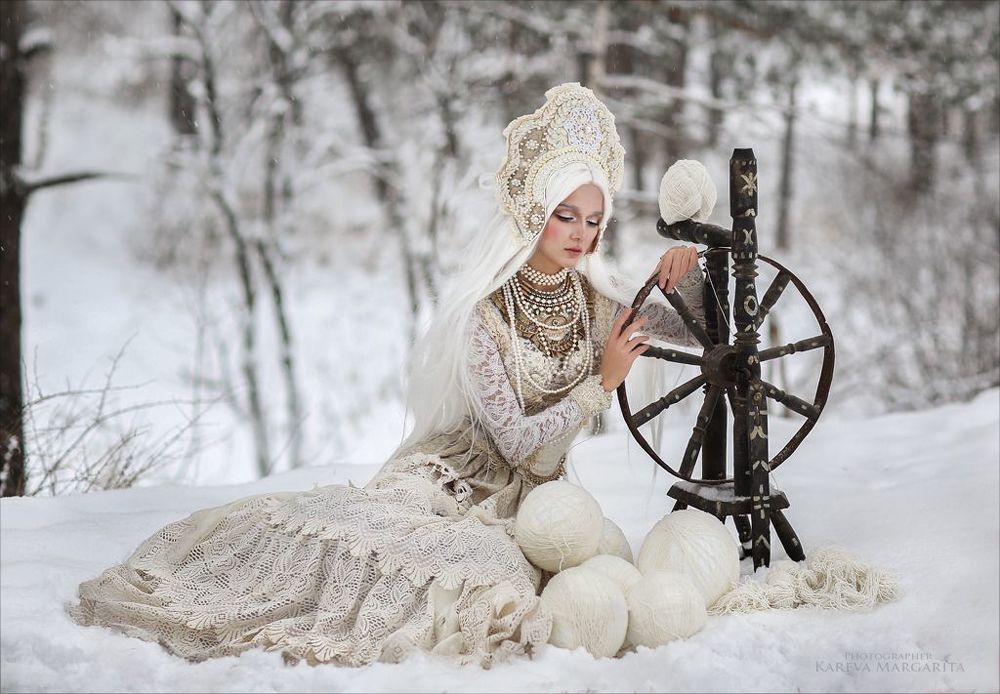 Winter yarn