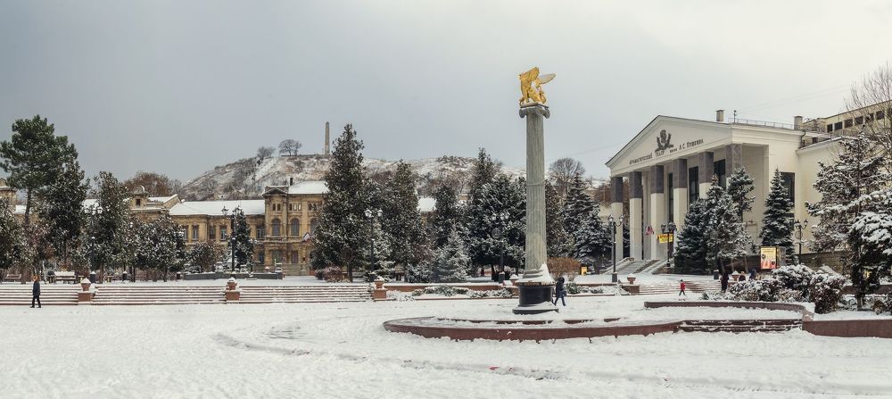 Январская Керчь.