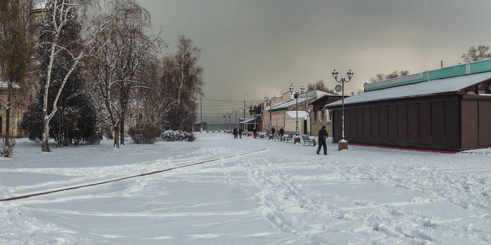 Январская Керчь.