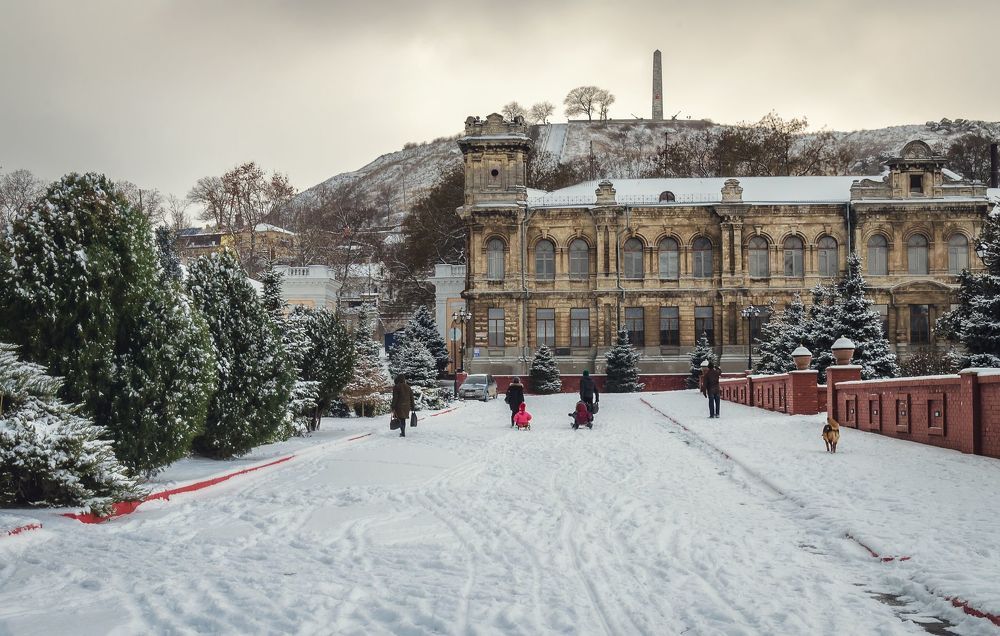 Январские мотивы.