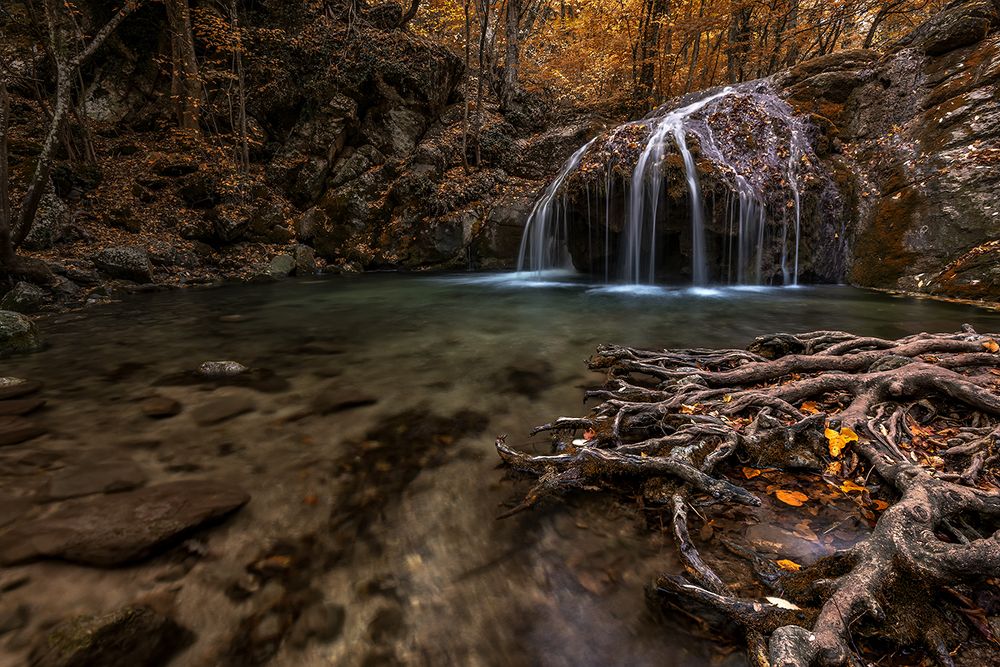 Водопад