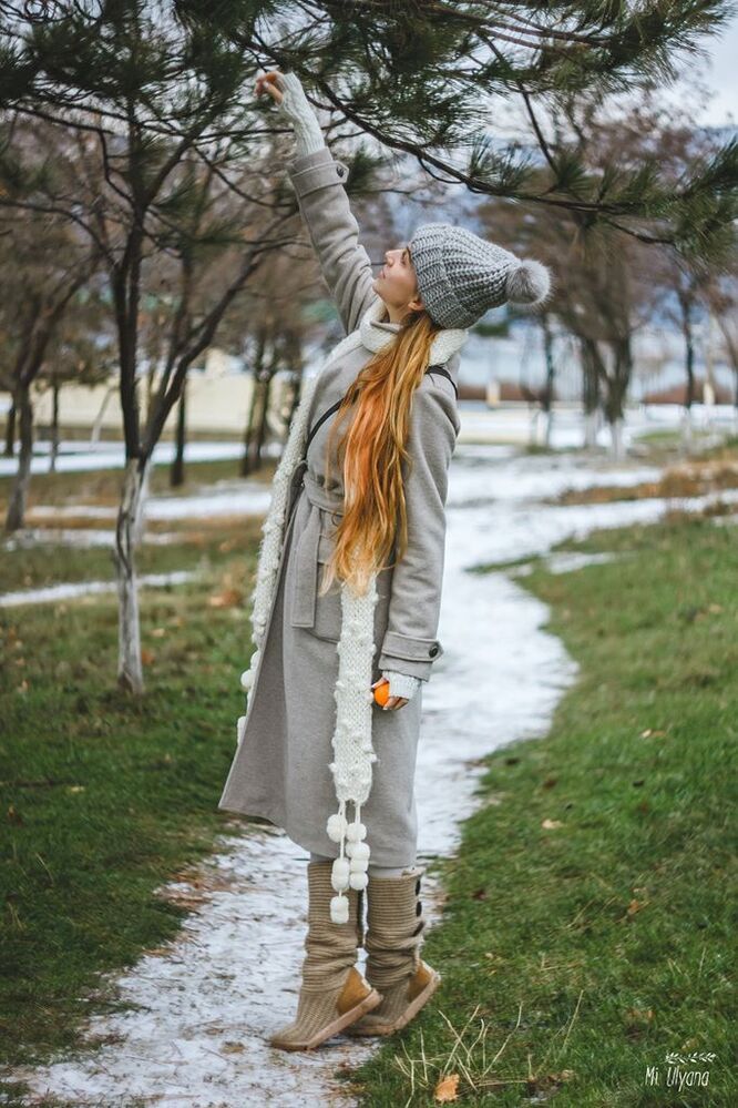 Зимняя прогулка