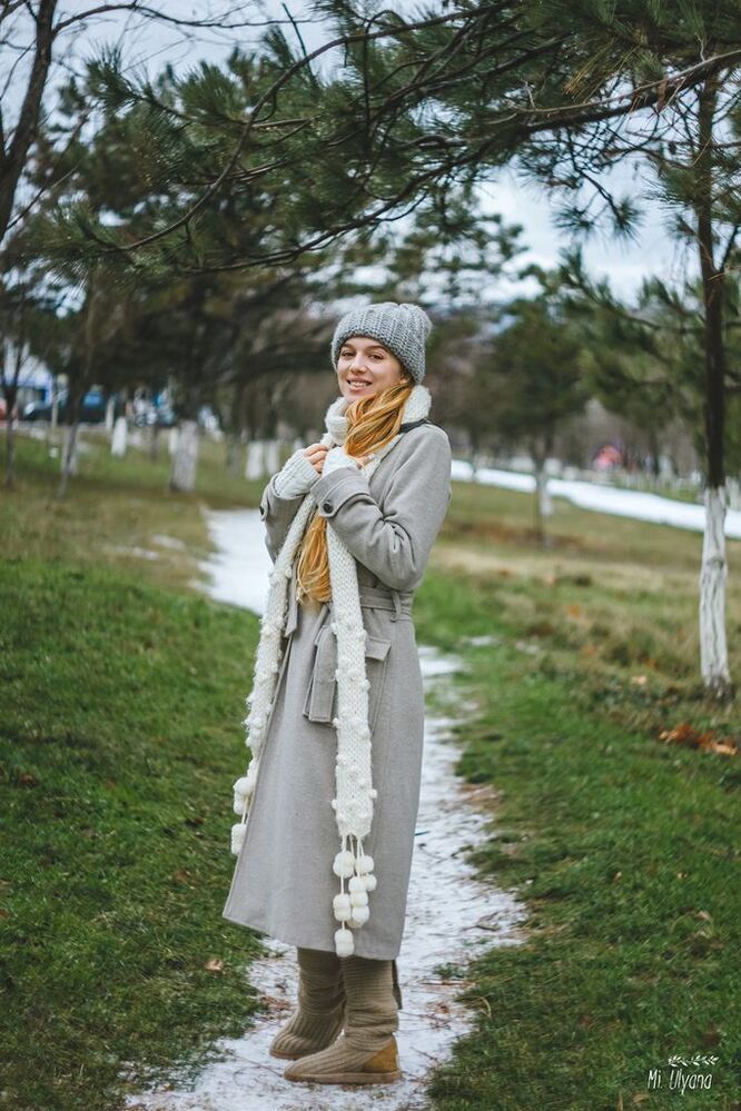 Зимняя прогулка