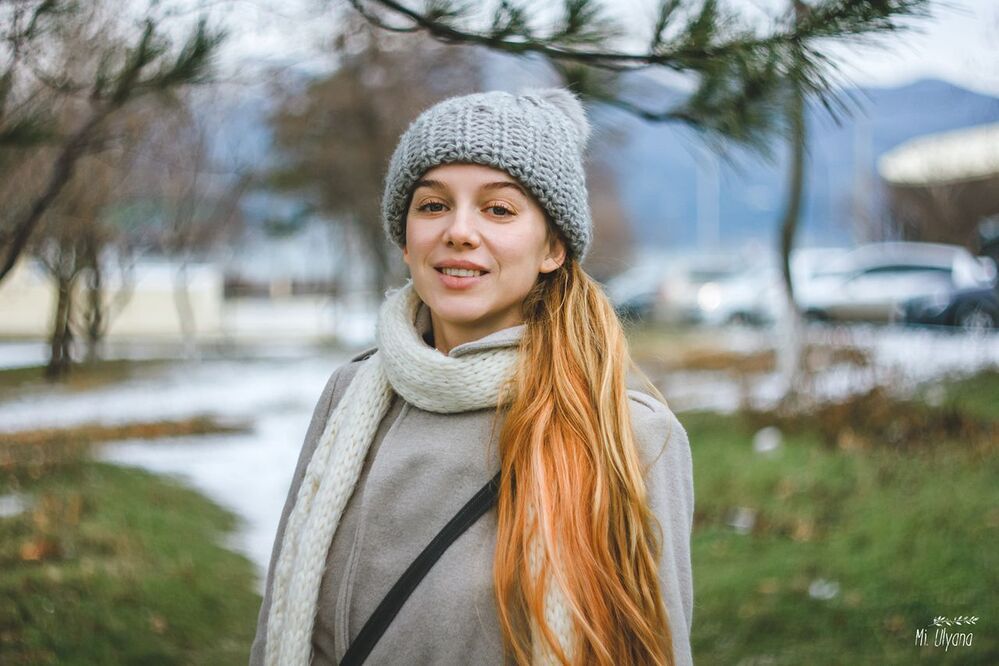 Зимняя прогулка