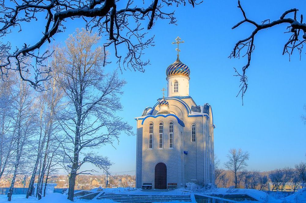 Мороз и солнце