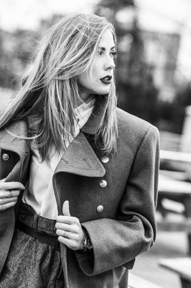 "Overcoat BW" 