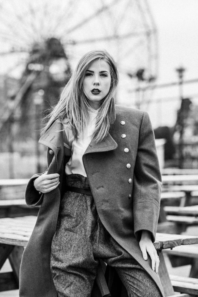 "Overcoat BW" 