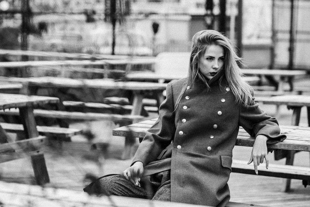 "Overcoat BW" 