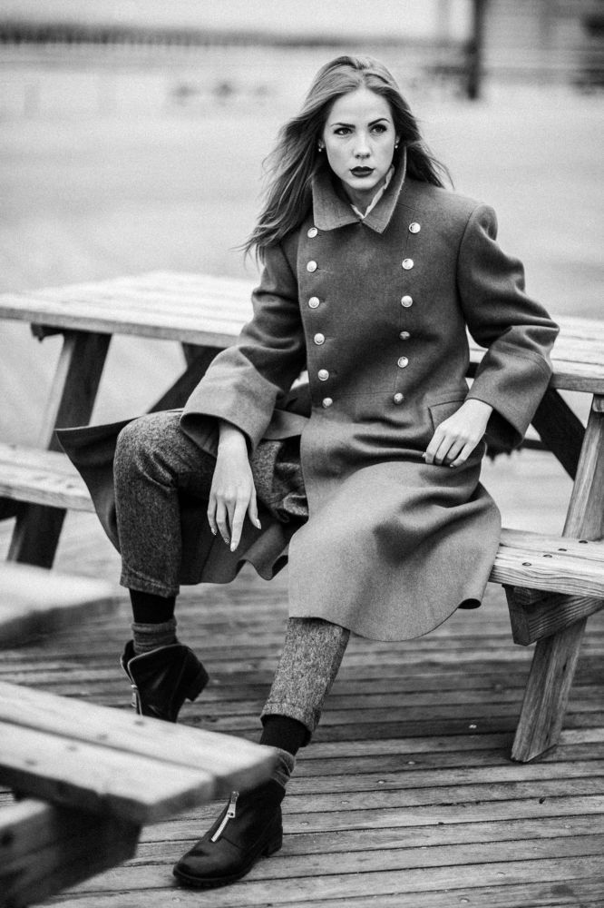 "Overcoat BW" 