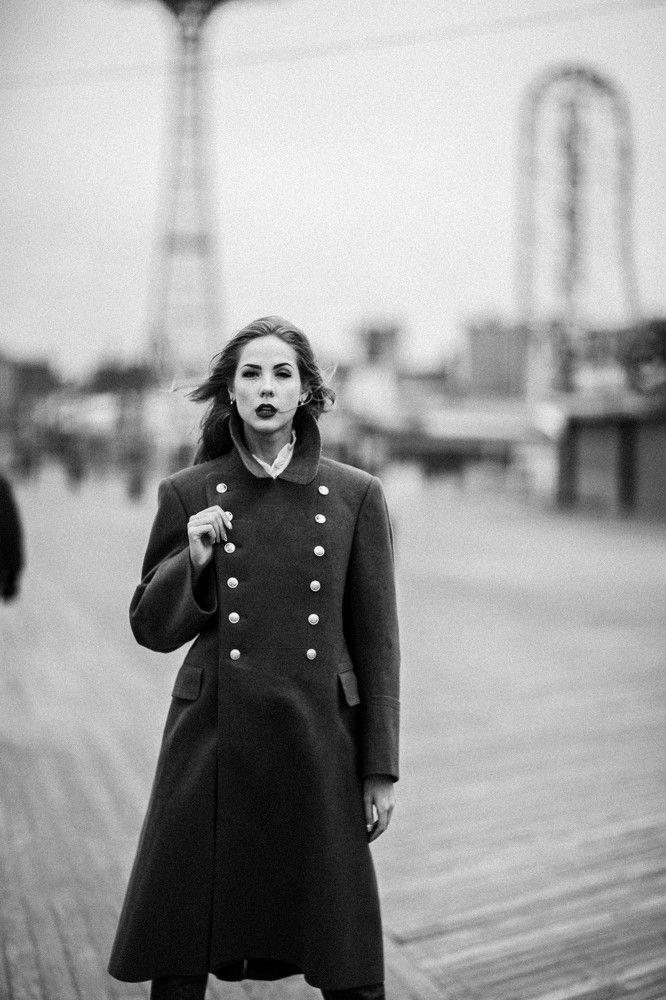 "Overcoat BW" 