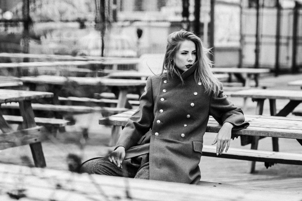 "Overcoat BW" 