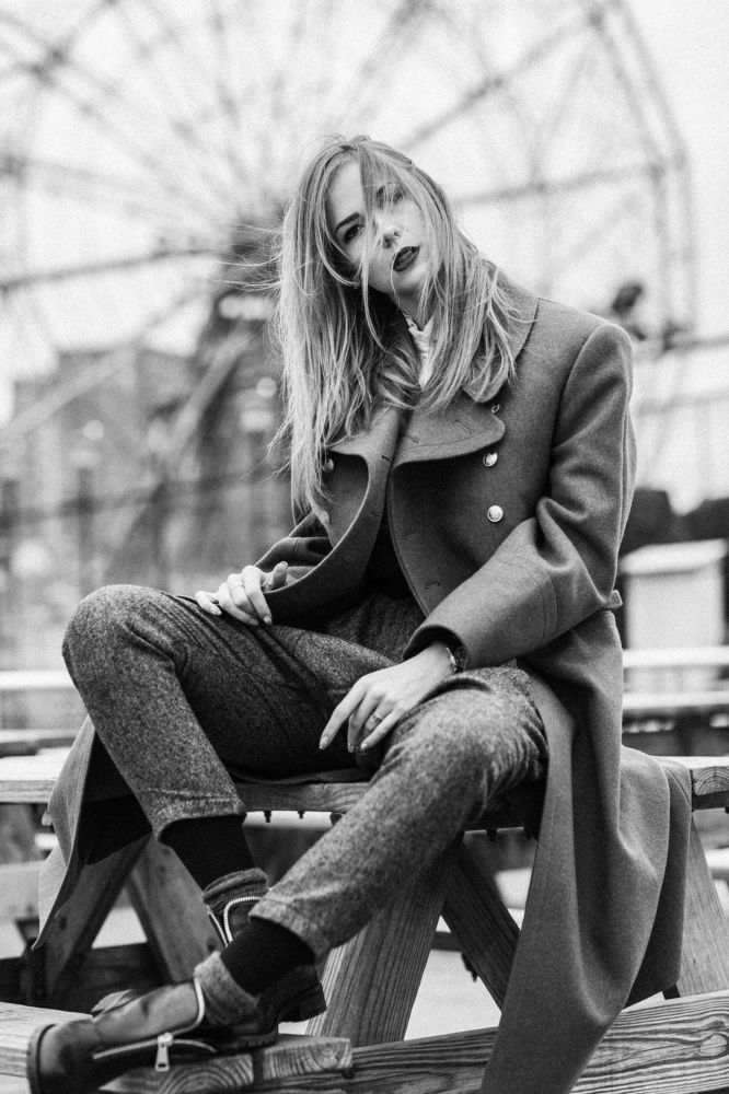 "Overcoat BW" 