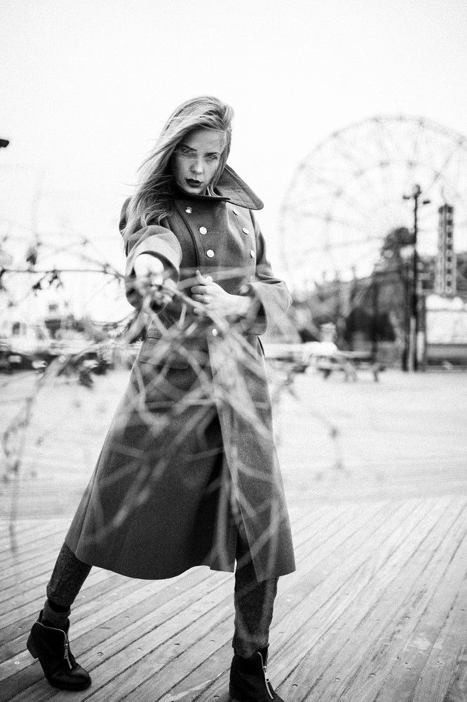 "Overcoat BW" 