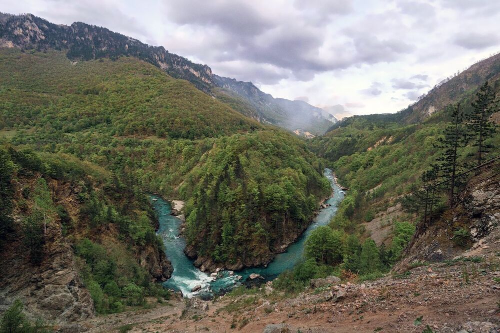 Каньон реки Тара