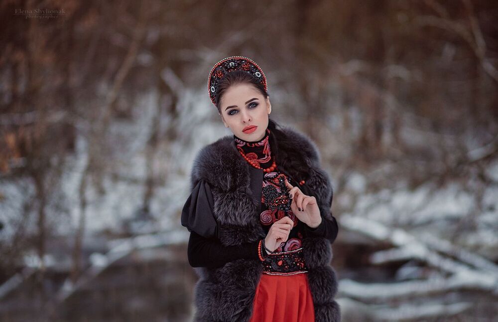 Red and black