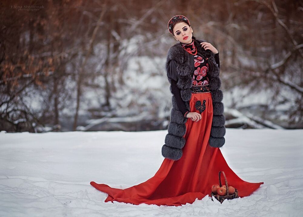Red and black