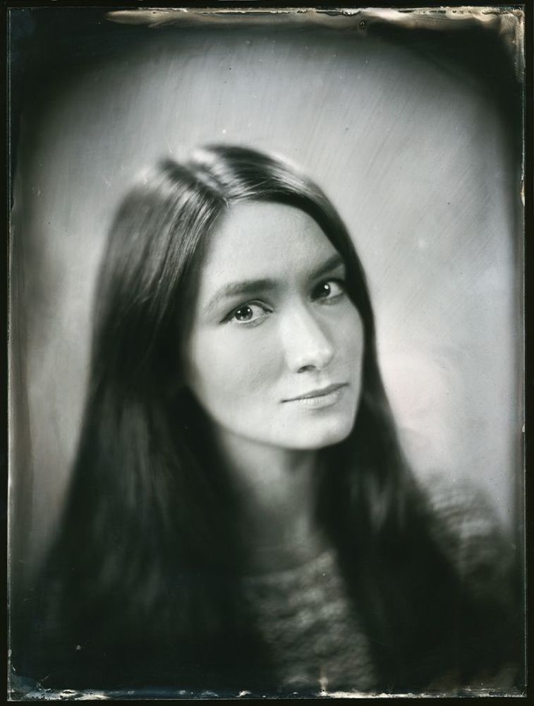 Lens - Derogy FAB.  Фокусное 9,5" (240мм), f4,5. 
Ambrotype 18x24cm.