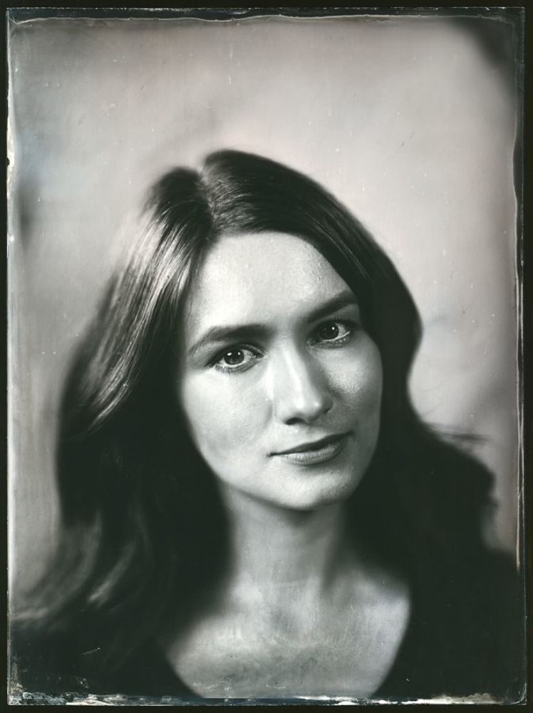 Индустар И-37. 300mm f4,5. 
Ambrotype 11x14cm.