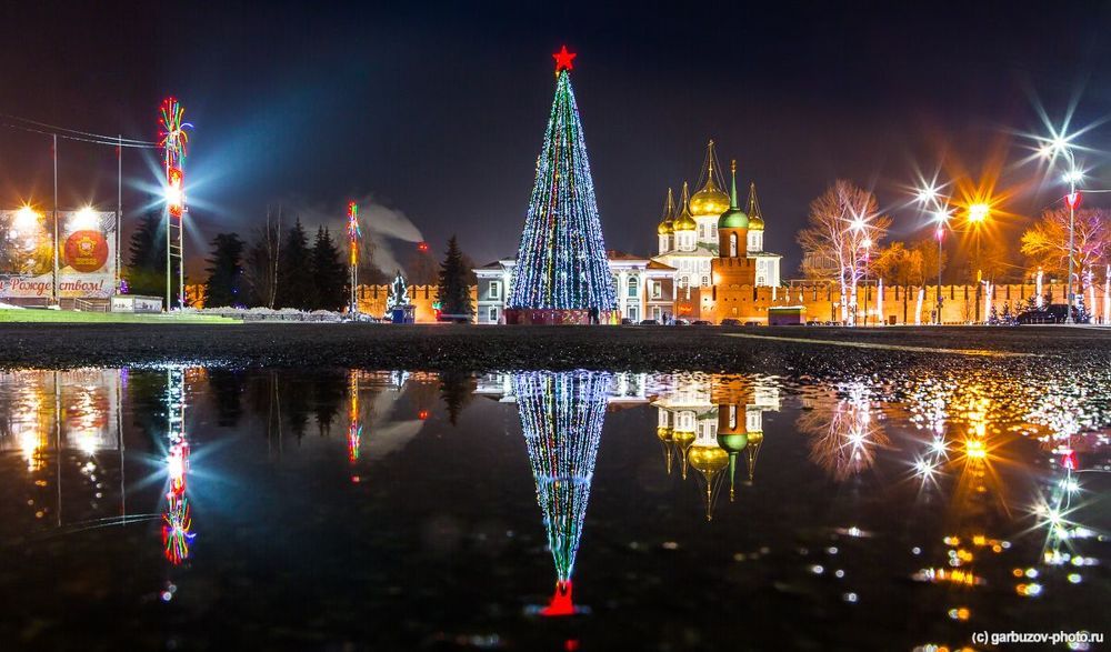 Новогодние отражения