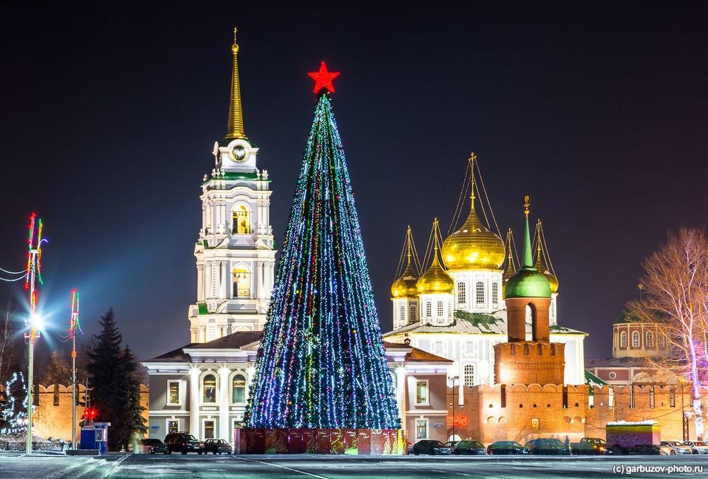 Новогодние отражения