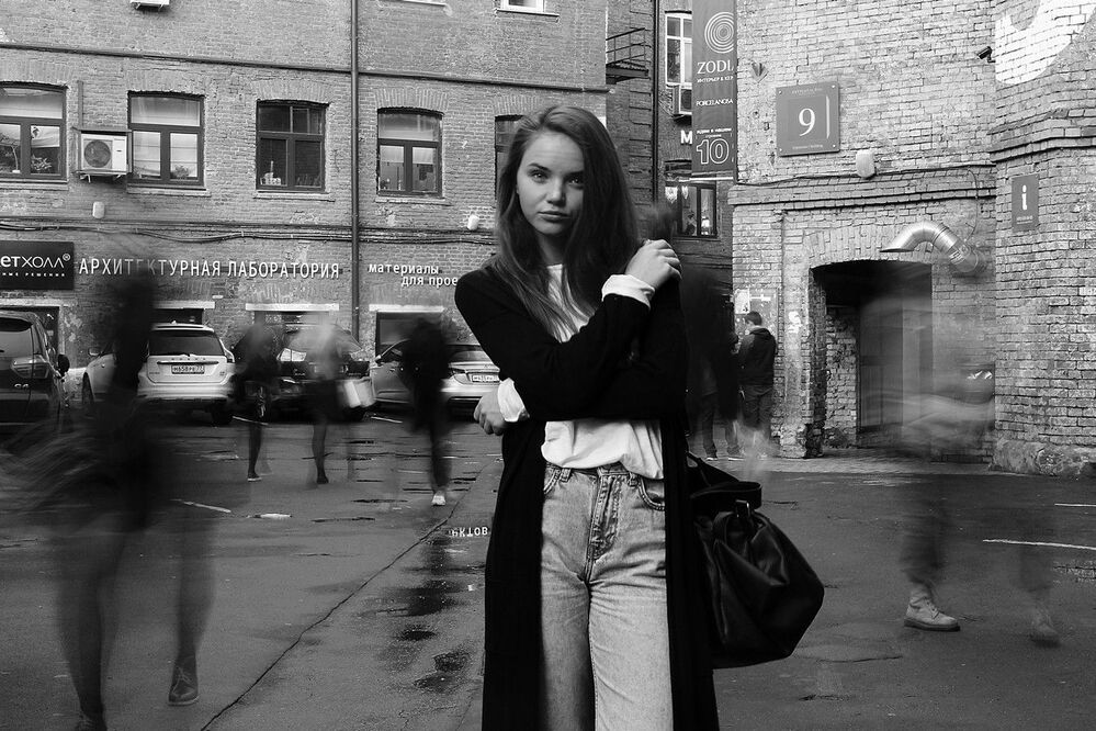 "Фотографирую. Ищу естественных." Малых Ольга
