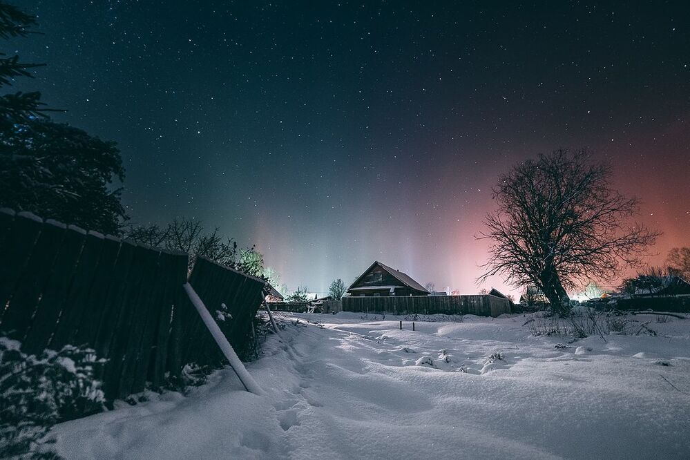 Сияние ночи