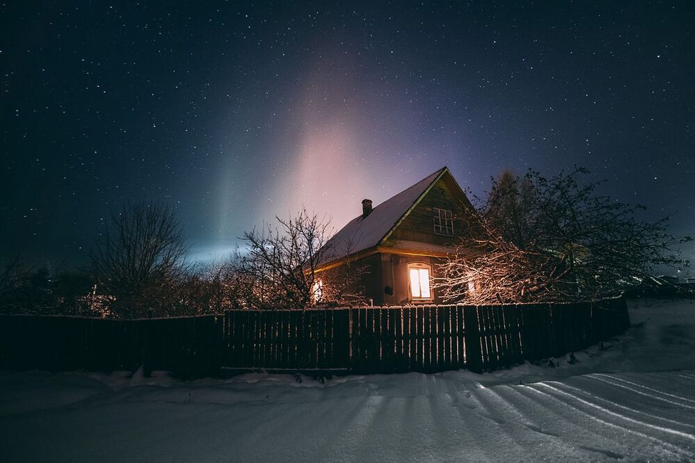 Сияние ночи