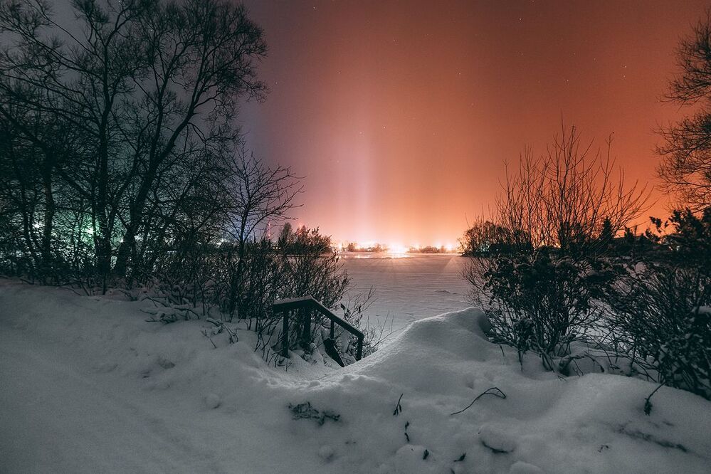 Сияние ночи