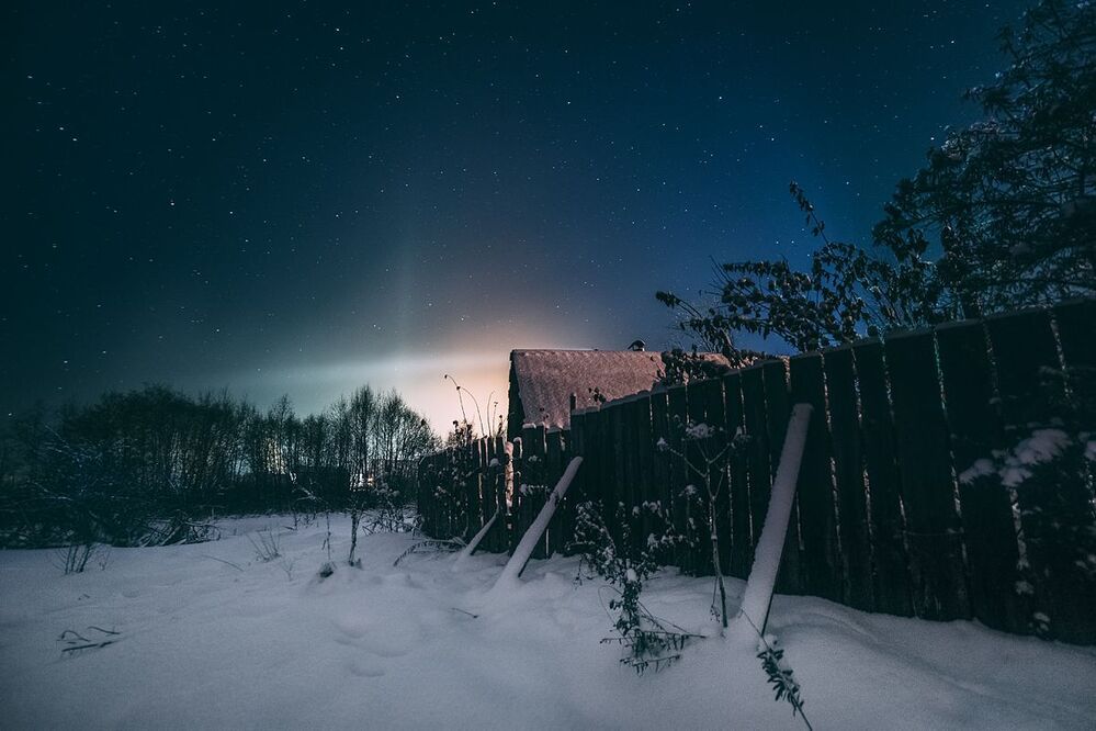 Сияние ночи