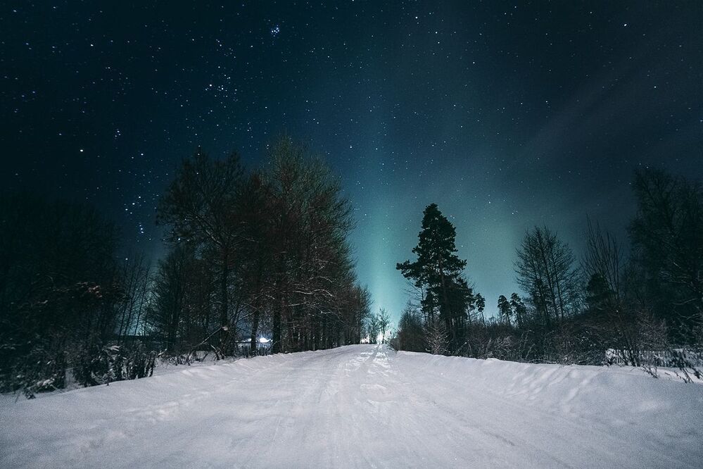 Сияние ночи
