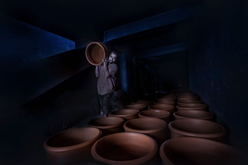 Pottery Man