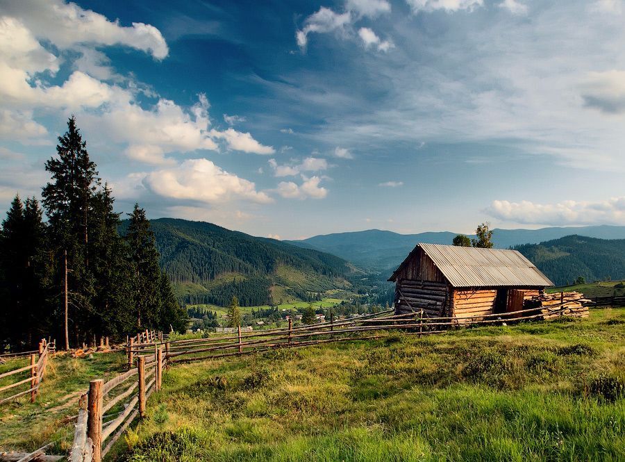 О Карпатах