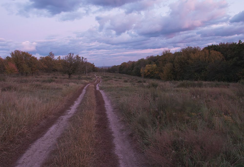 Зарисовки с Лысой горы.
