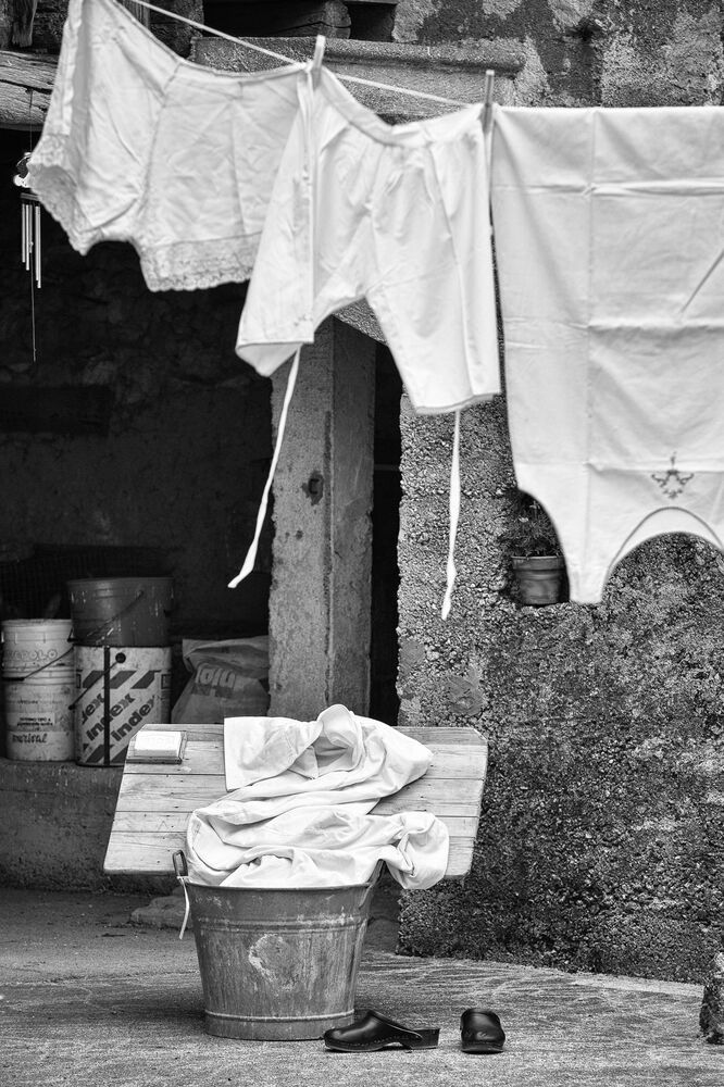Il bucato a Tramonti