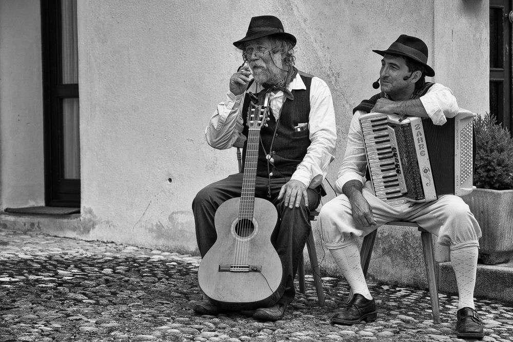I musicanti a Tramonti