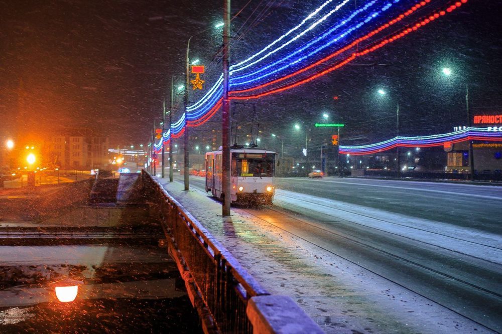 Тула предновогодняя