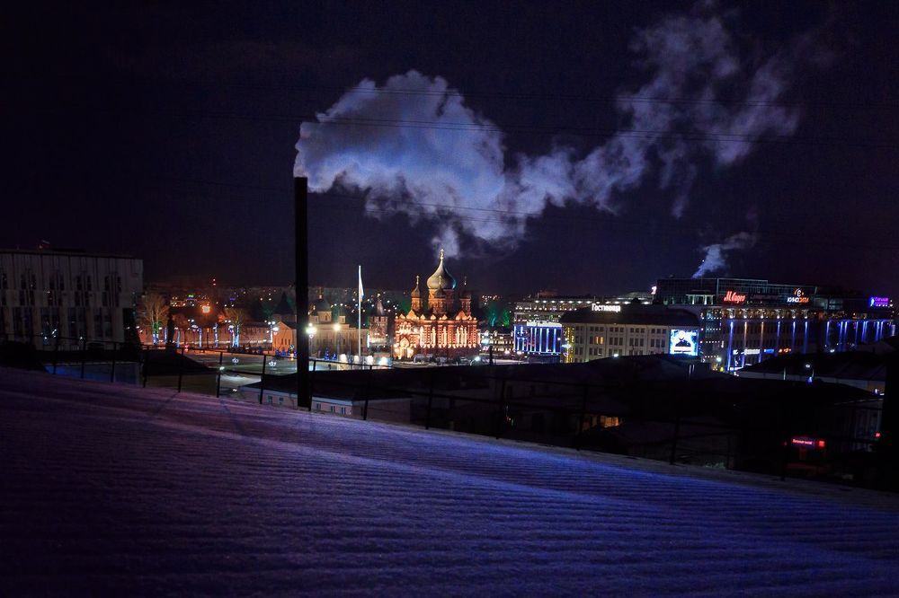 Тула предновогодняя