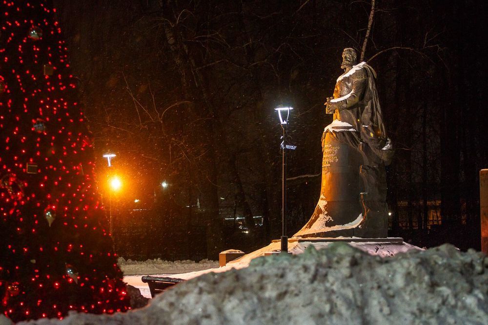 Тула предновогодняя
