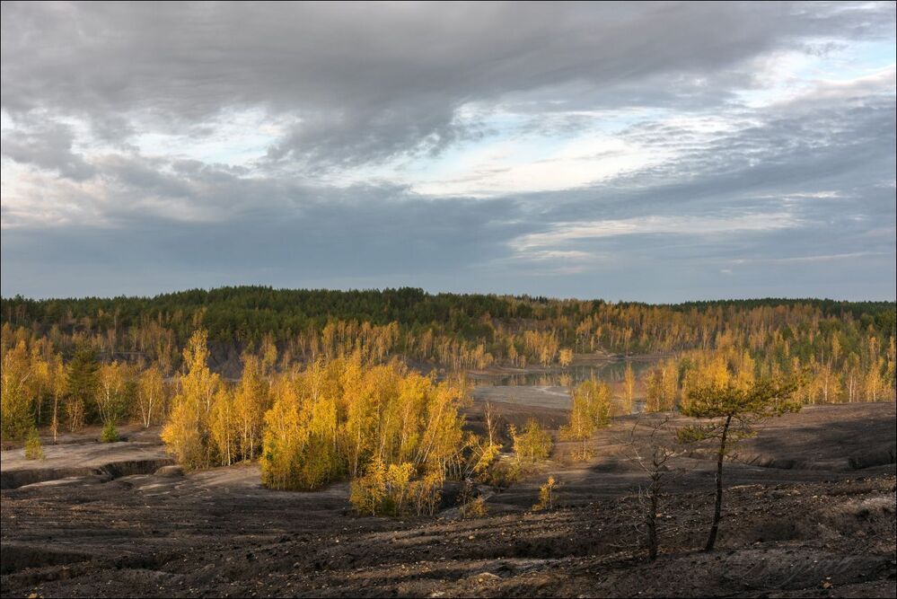 Луч пробился