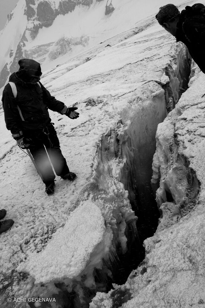 A trip to the ice desert