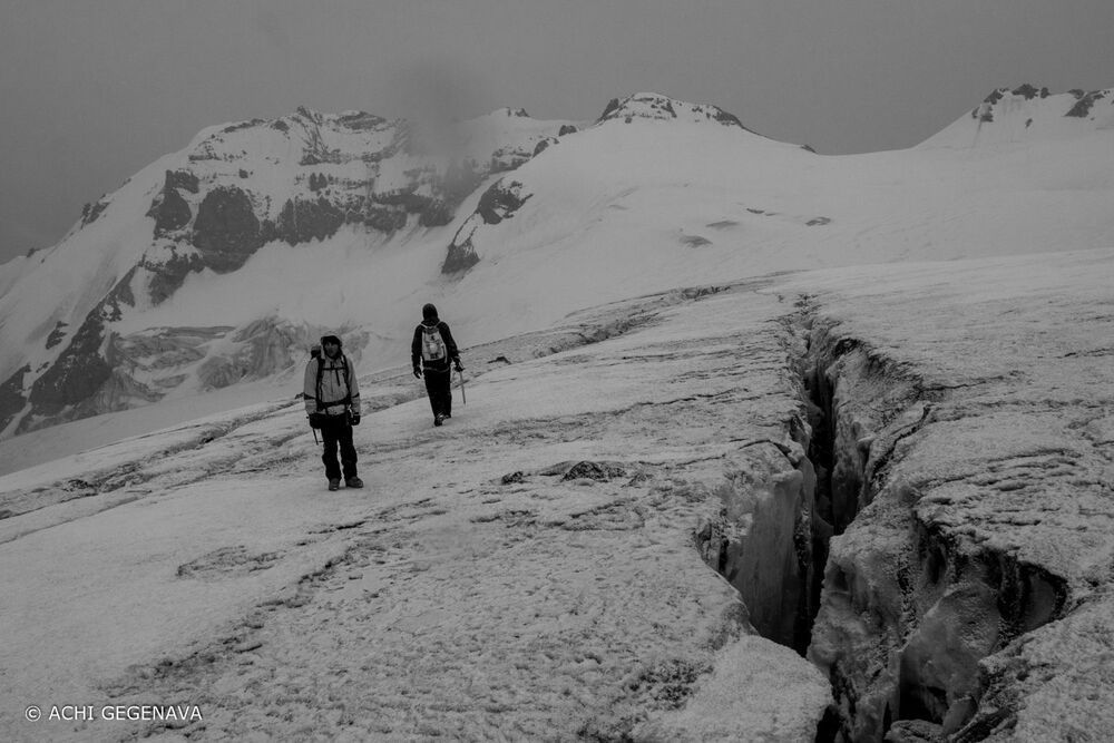 A trip to the ice desert