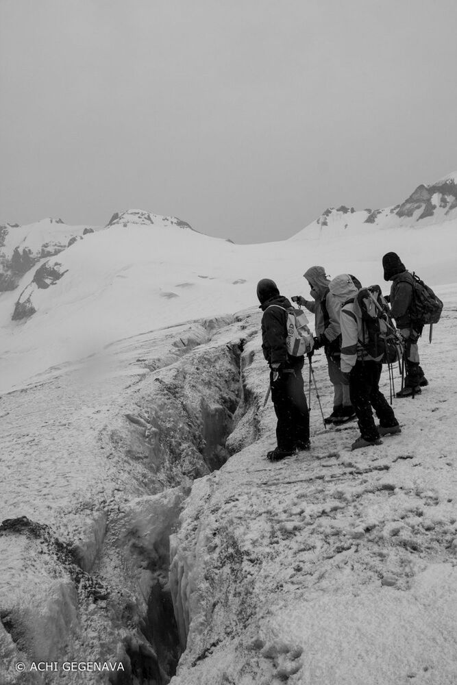 A trip to the ice desert