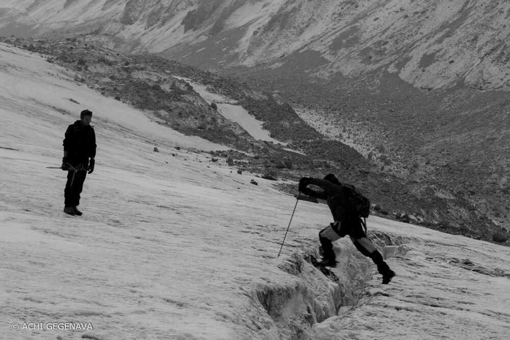 A trip to the ice desert