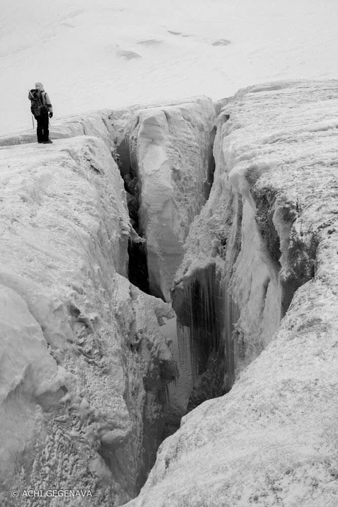 A trip to the ice desert
