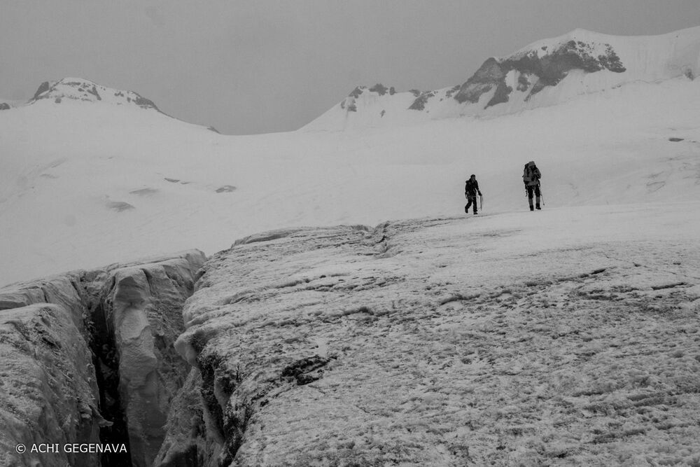 A trip to the ice desert