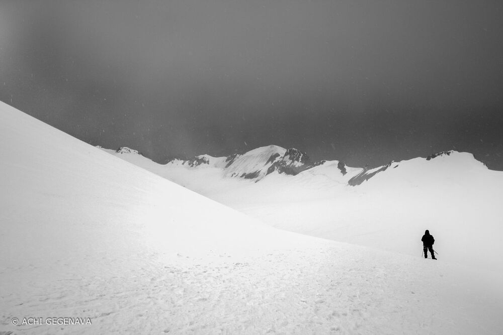 A trip to the ice desert